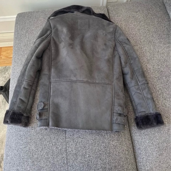 Ever new fur lining aviator jacket - Picture 6 of 10